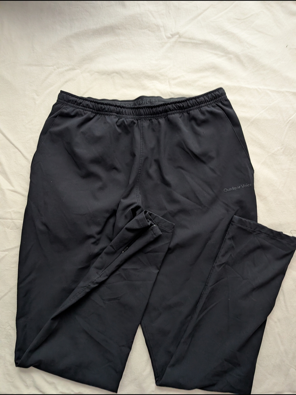 Outdoor Voices - Black Jogger Sweatpants